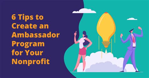 nonprofit ambassador program|volunteer ambassador program.